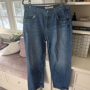 GRLFRND Indigo Relaxed Jeans